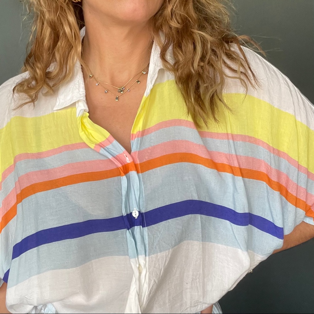 Teoh & Lea Button Down Blouse for Women - Picture 13 of 16